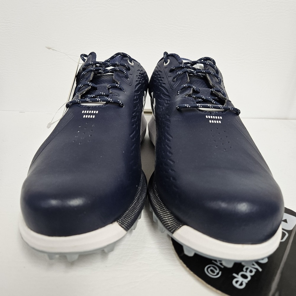 Under Armour HOVR Show GORE-TEX Navy Blue Golf Shoes 3022762-400 Men's Size 11 - Picture 2 of 8